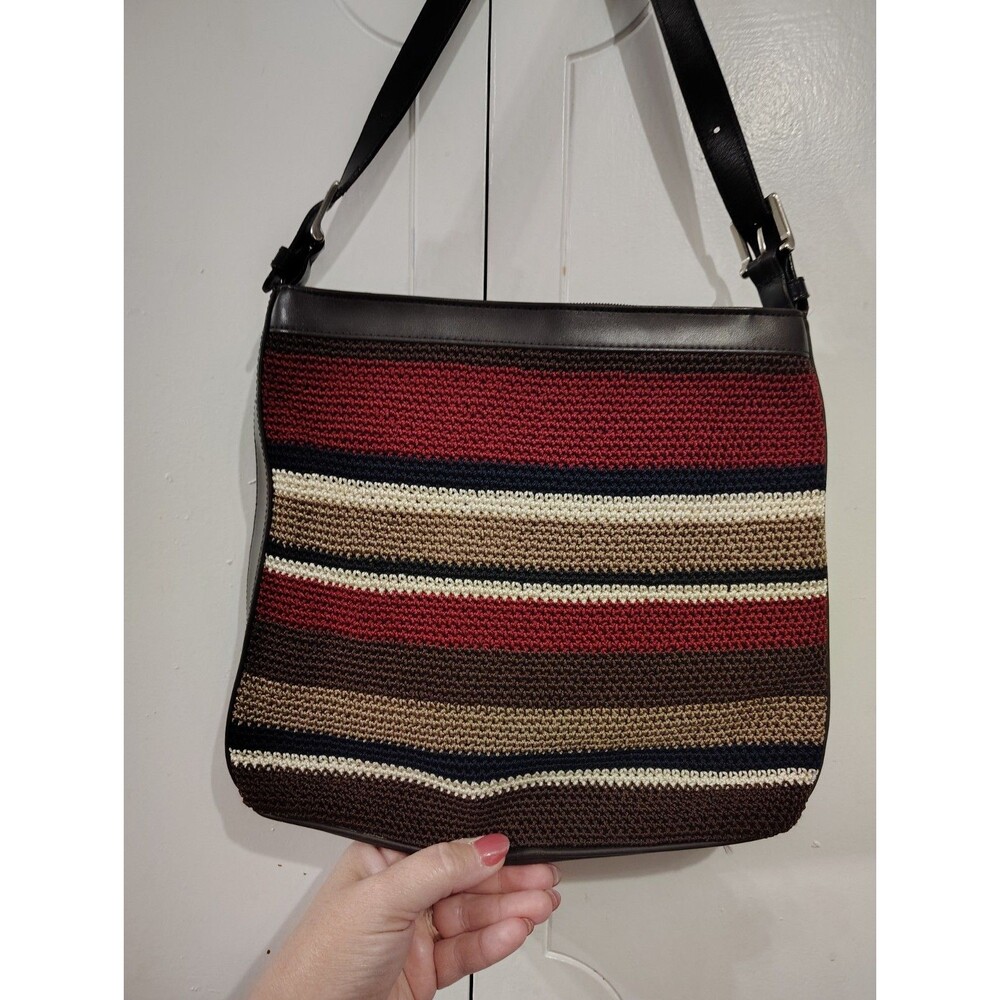 The Sak crochet womens Shoulder bag Purse Multicolor - Picture 6 of 8